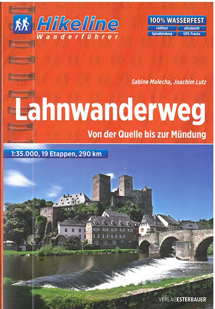 Lahnwanderweg: Von der Quelle bis zur Mündung