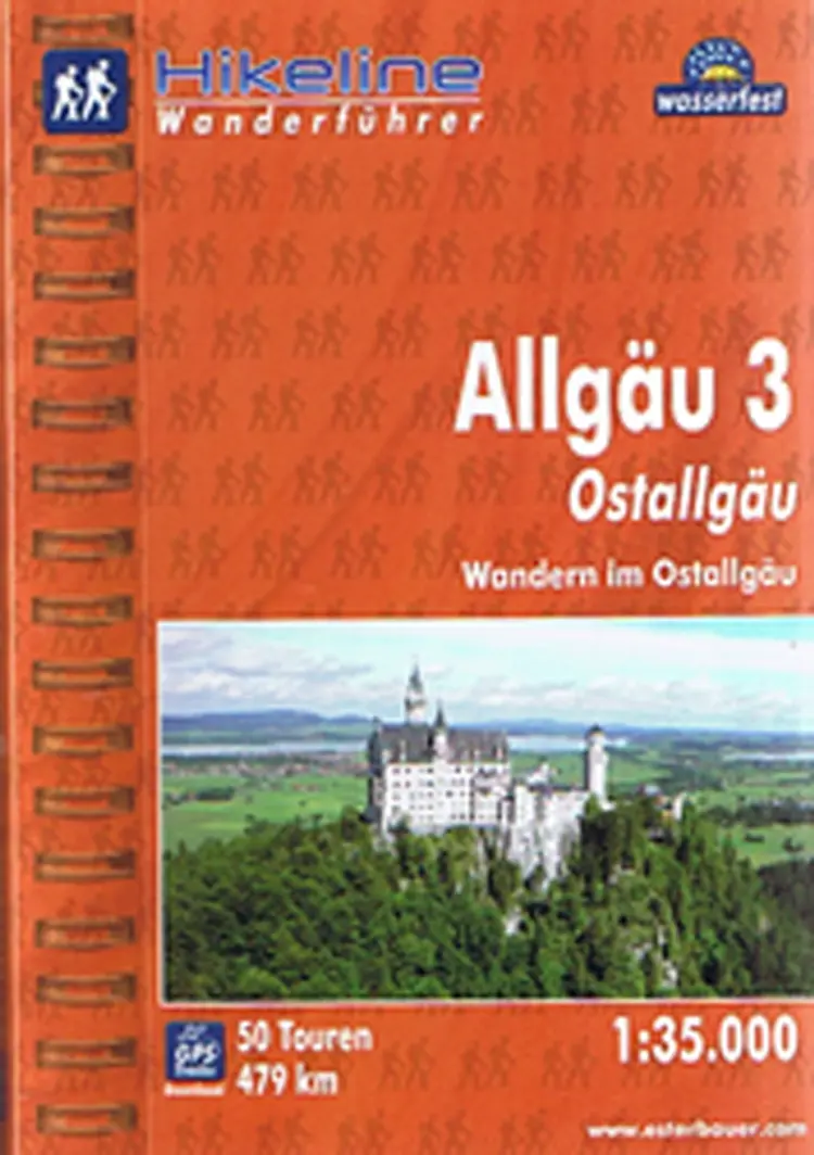 Allgäu 3: Ostallgäu - Esterbauer af Esterbauer