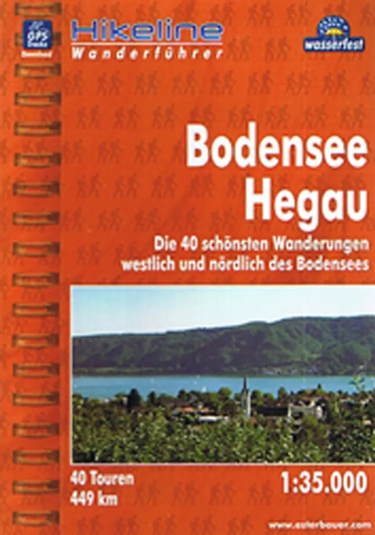 Bodensee Hegau: Die schönsten Wanderungen westlich und nördlich des Bodensees - Esterbauer af Esterbauer