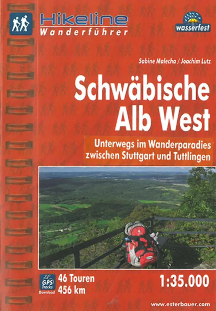 Schwäbische Alb West: Unterwegs im Wanderparadies zwischen Stuttgart und Tuttlingen - Sabine Malecha af Sabine Malecha