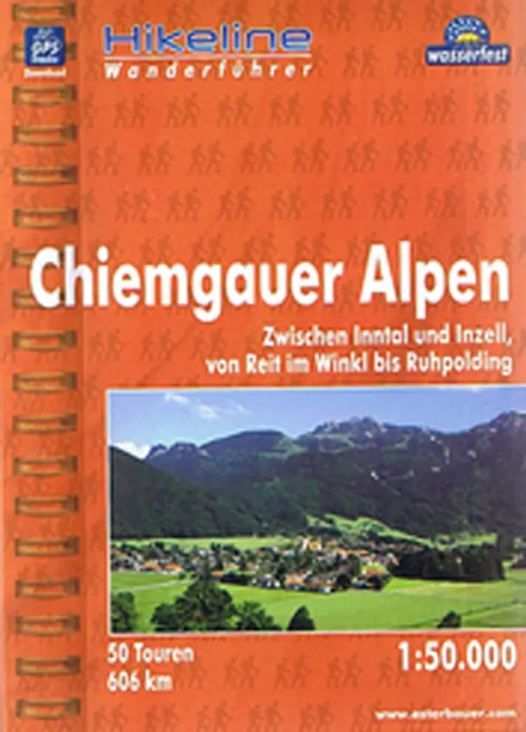 Chiemgauer Alpen: Zwischen Inntal unde Inzell, von Reit im Winkl bis Ruhpolding - Esterbauer af Esterbauer