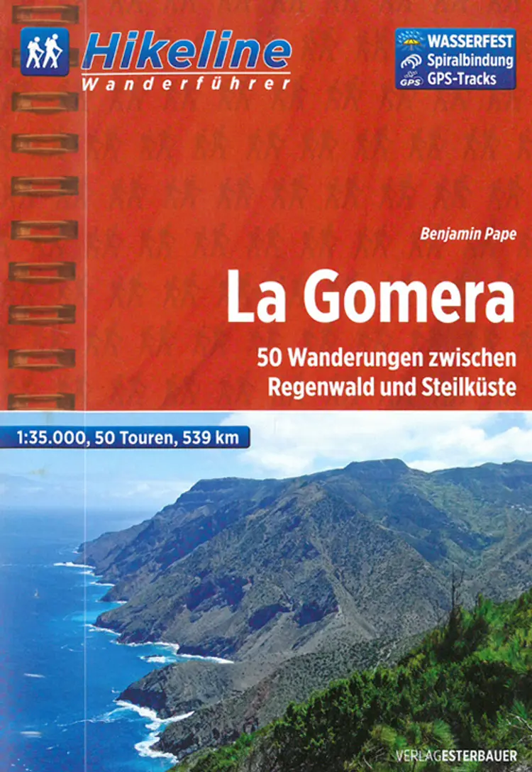 La Gomera: 50 Wanderungen zwischen Regenwald und Steilküste - Benjamin Pape af Benjamin Pape