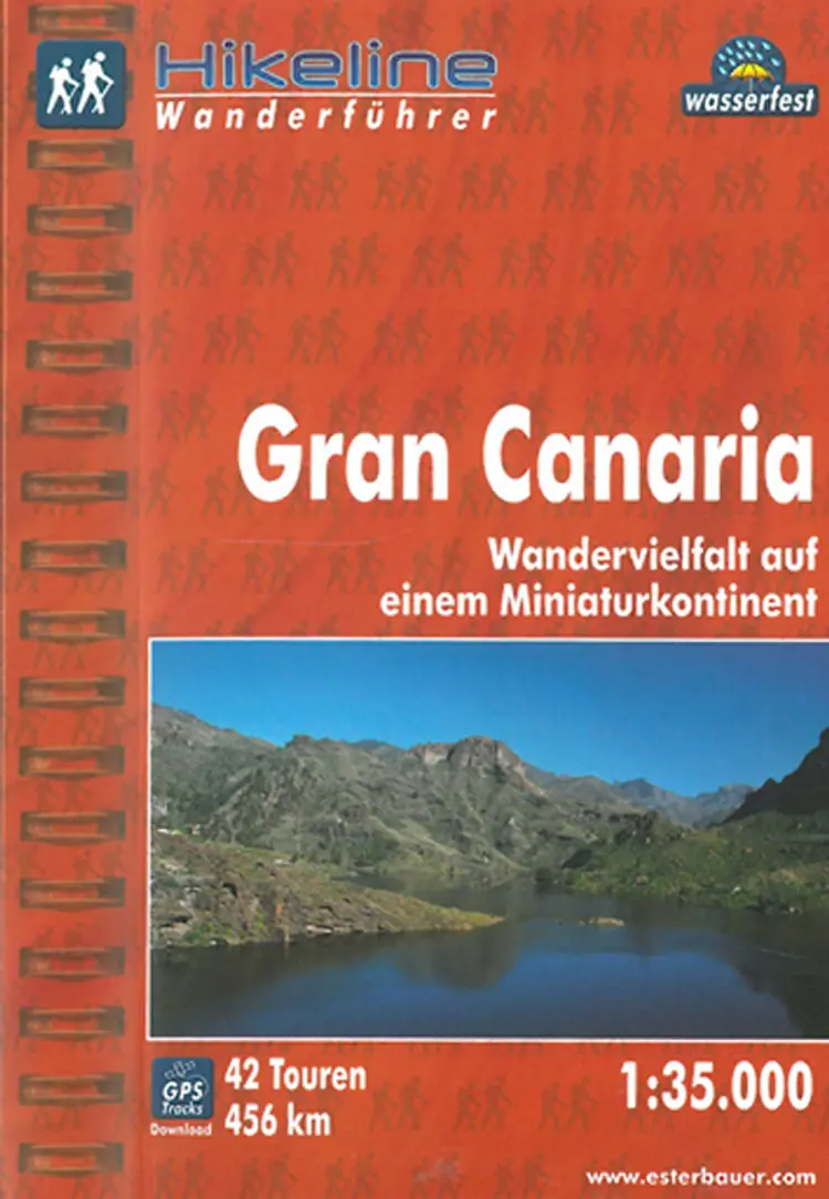 Gran Canaria: Wandervielfalt auf einem Miniaturkontinent af Esterbauer