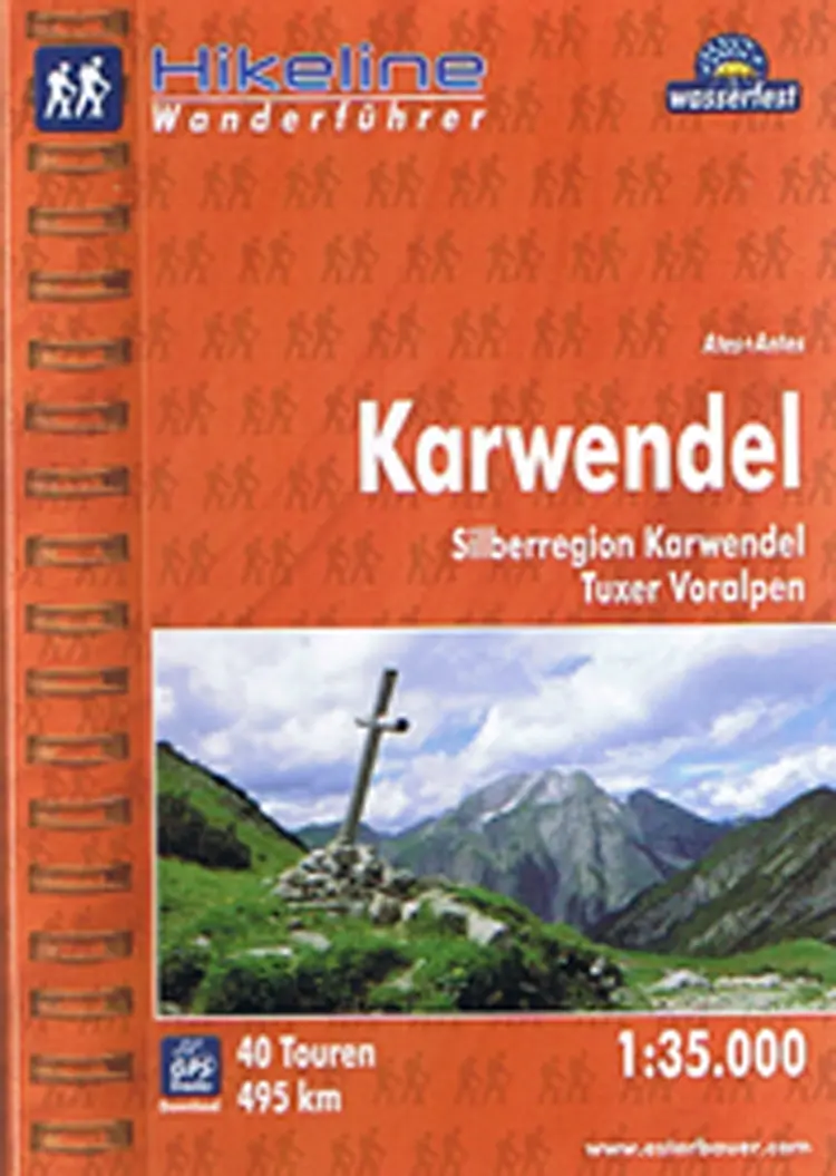 Karwendel: Silberregion Karwendel Tuxer Voralpen af Esterbauer