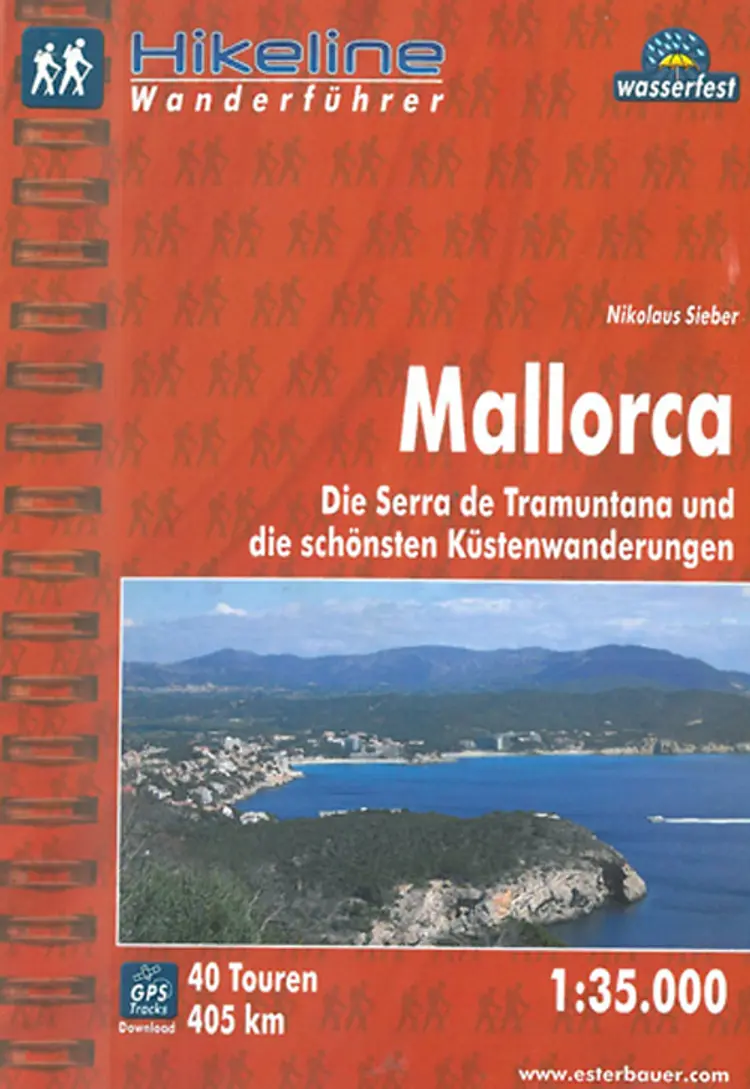 Mallorca: Die Serra de Tramuntana und die schönsten Küstenwanderungen af Nikolaus Sieber