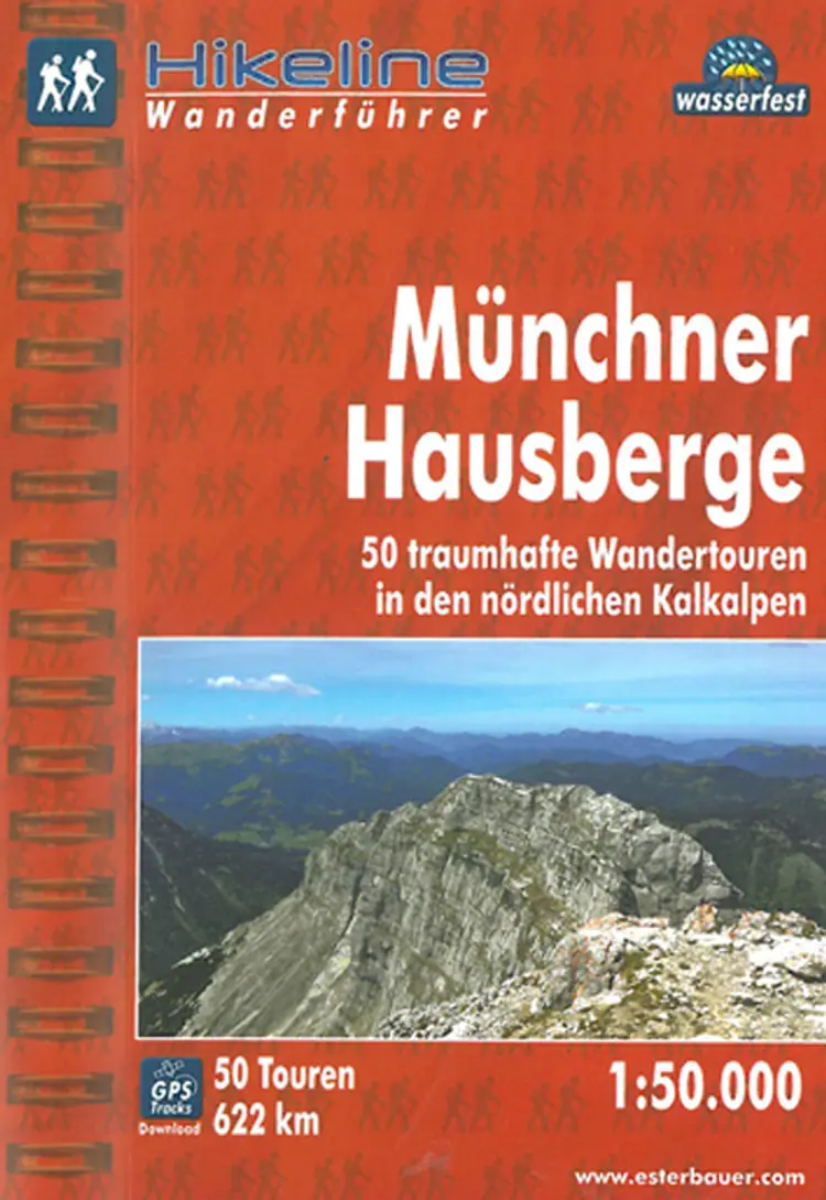 Münchner Hausberge: 50 traumhafte Wandertouren in den nördlichen Kalkalpen - Esterbauer af Esterbauer