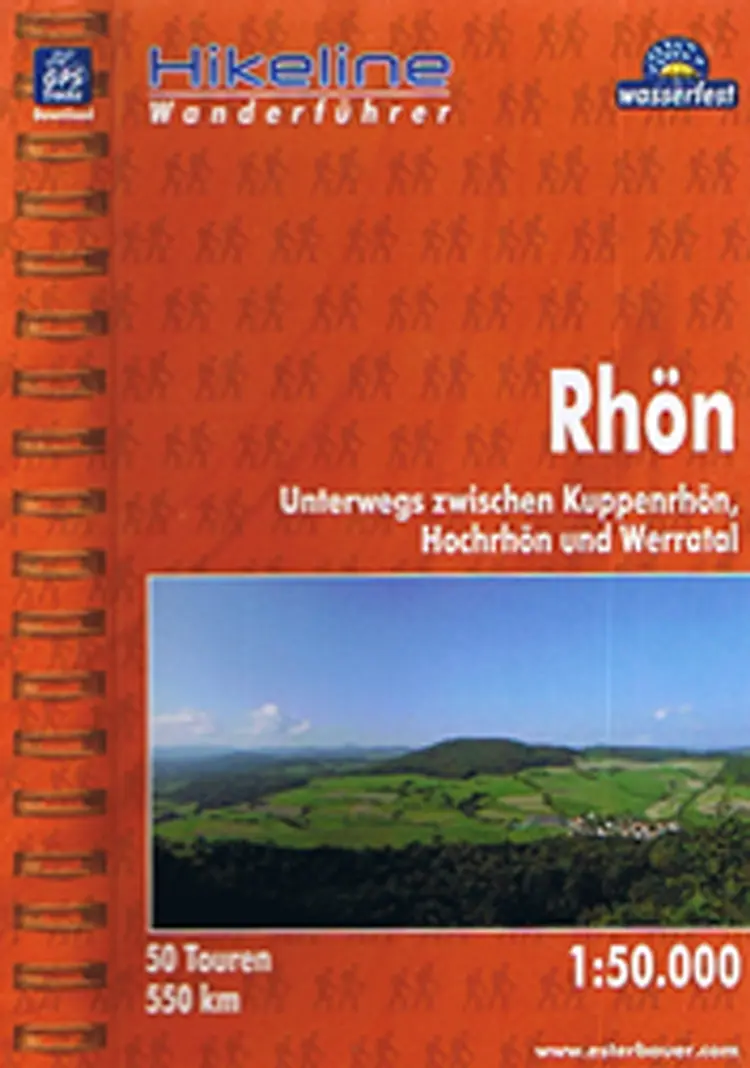 Rhön: Unterwegs zwischen Kuppenrhön, Hochrhön und Werratal af Esterbauer