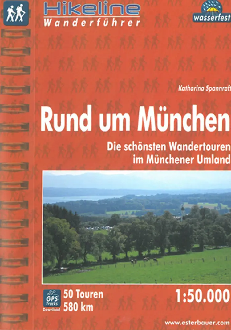 Rund um München af Katharina Spannraft