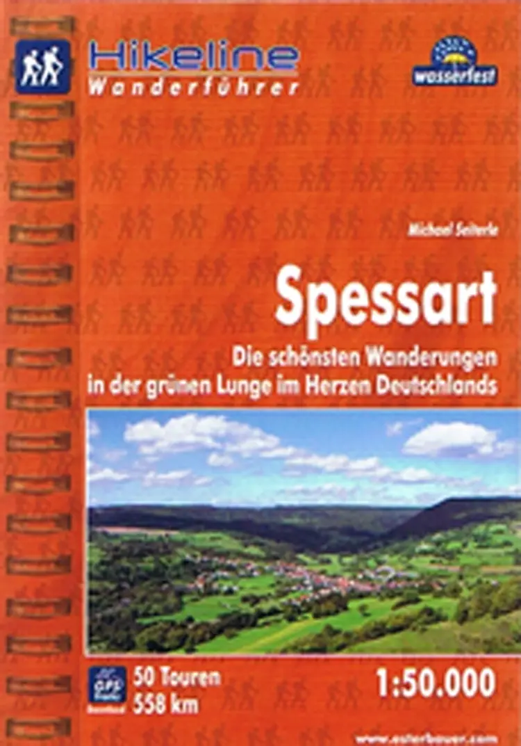 Spessart: Die schönsten Wanderungen in der grünen Lunge in der grünen Lunge im Herzen Deutschlands - Michael Seiterle af Michael Seiterle