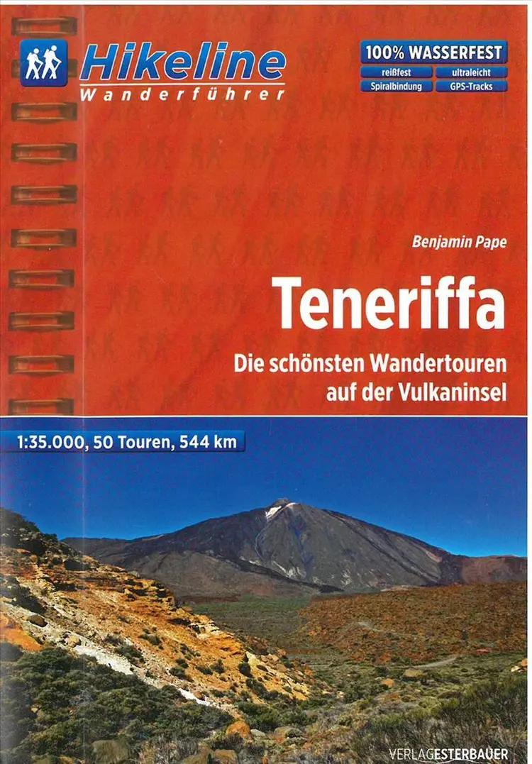 Teneriffa: Die schönsten Wandertouren auf der Vulkaninsel af Benjamin Pape