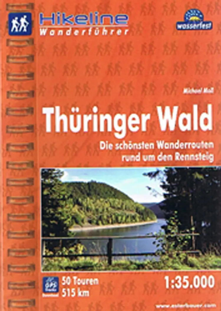 Thüringer Wald: Die schönsten Wanderrouten rund um den Rennsteig - Michael Moll af Michael Moll