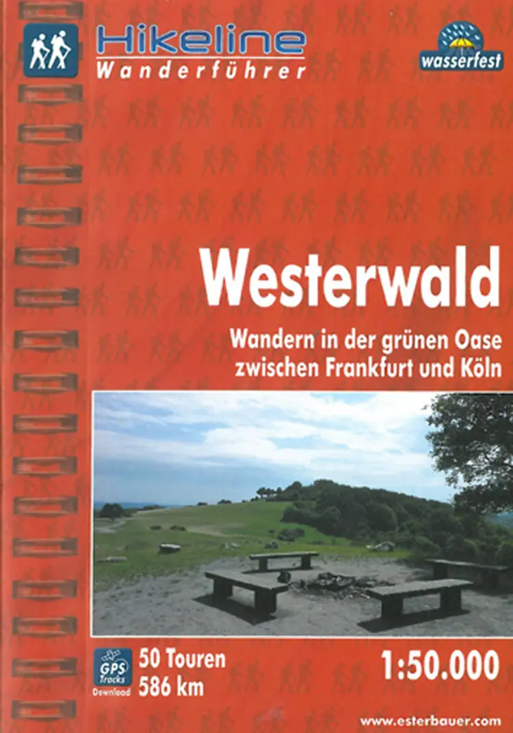 Westerwald: Wandern in der grünen Oase zwischen Frankfurt und Köln af Esterbauer