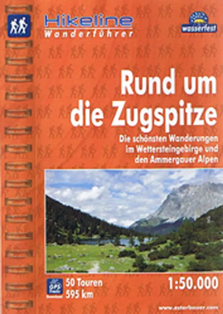 Rund um die Zugspitze: Die schönsten Wanderungen im Wettersteingebirge und den Ammergauer Alpen af Esterbauer