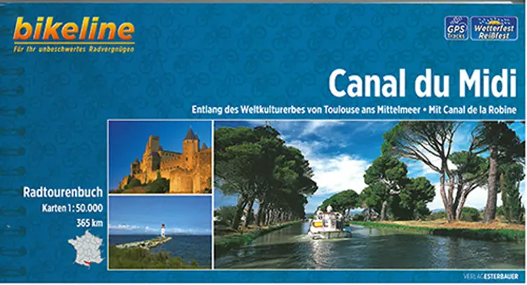 Canal du Midi: Entlang des Weltkulturerbes von Toulouse ans Mittelmeer. Mit Canal de la Robine - Esterbauer af Esterbauer