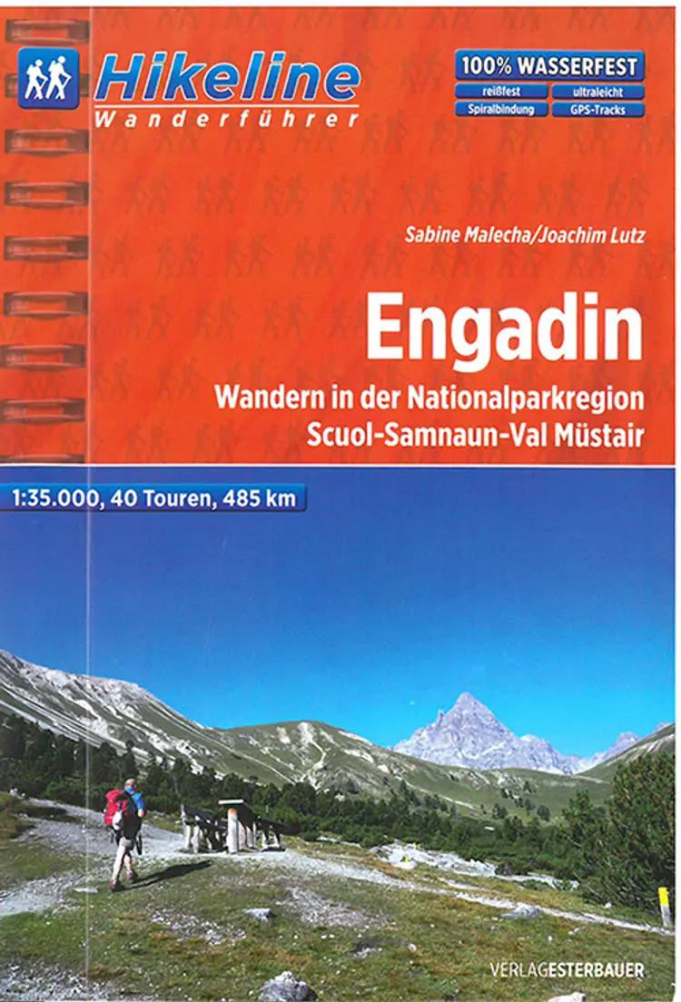 Engadin: Wandern in der Nationalparkregion Scuol-Samnaun, Val Müstai af Sabine Malecha