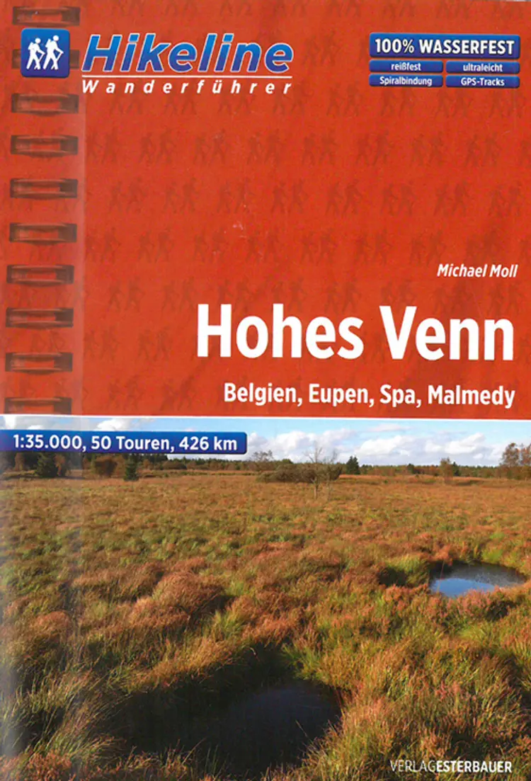 Hohes Venn:Belgien, Eupen, Spa, Malmedy - Michael Moll af Michael Moll