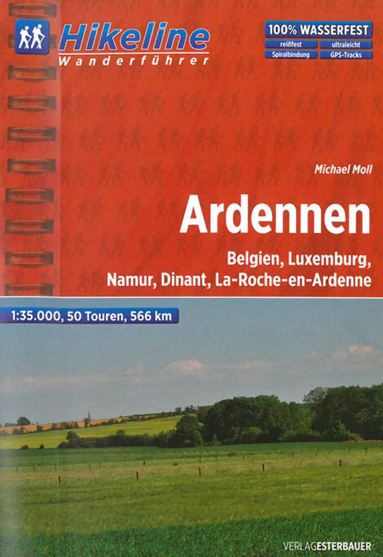 Ardennen: Belgien, Luxemburg, Namur, Dinant, La-Roche-en-Ardenne af Michael Moll