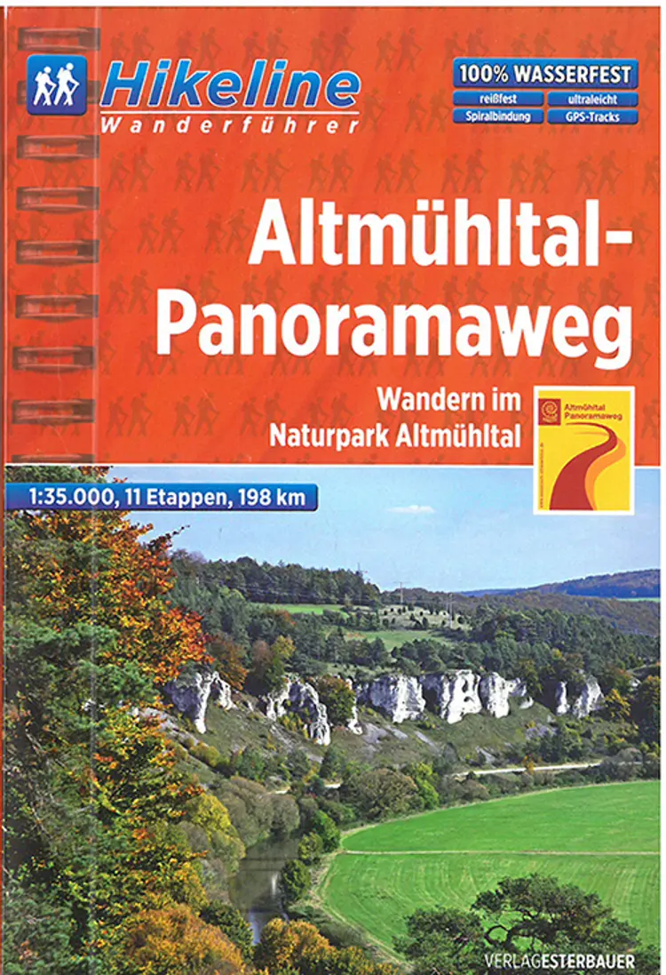 Altmühltal-Panoramaweg: Wandern im Naturpark Altmühltal - Esterbauer af Esterbauer