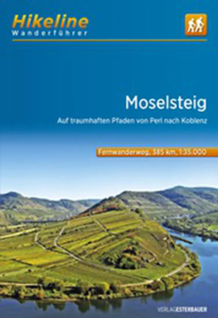 Moselsteig: Auf traumhaften Pfaden von Perl nach Koblenz af Esterbauer