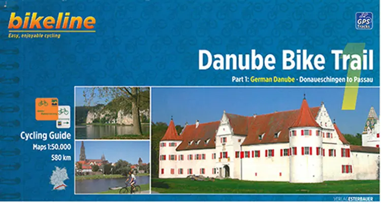 Danube Bike Trail 1 af Esterbauer
