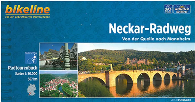Neckar-Radweg: Von der Quelle nach Mannheim
