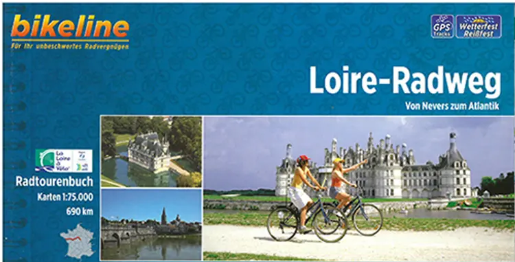 Loire-Radweg: Von Nevers zum Atlantik af Esterbauer