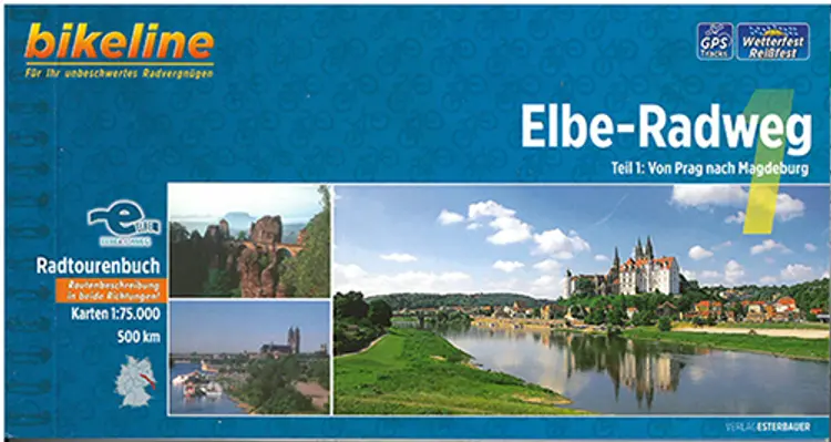Elbe-Radweg 1: Von Prag nach Magdeburg af Esterbauer