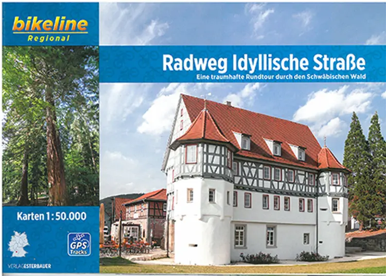 Radweg Idyllische Strasse: Eine traumhafte Rundtour durch den Schwäbischen Wald - Esterbauer af Esterbauer
