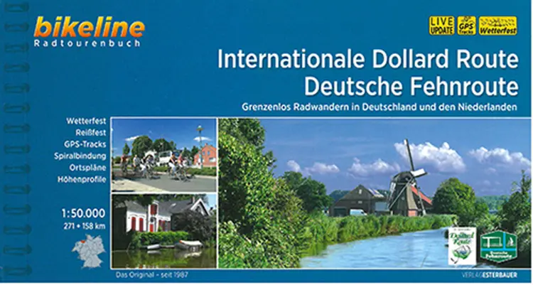 Internationale Dollard Route Deutsche Fehnroute: Grenzenlos Radwandern in Deutschland und den Niederlanden - Esterbauer af Esterbauer