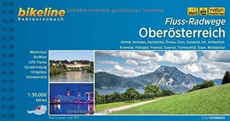 Fluss-Radwege Oberösterreich - Esterbauer af Esterbauer
