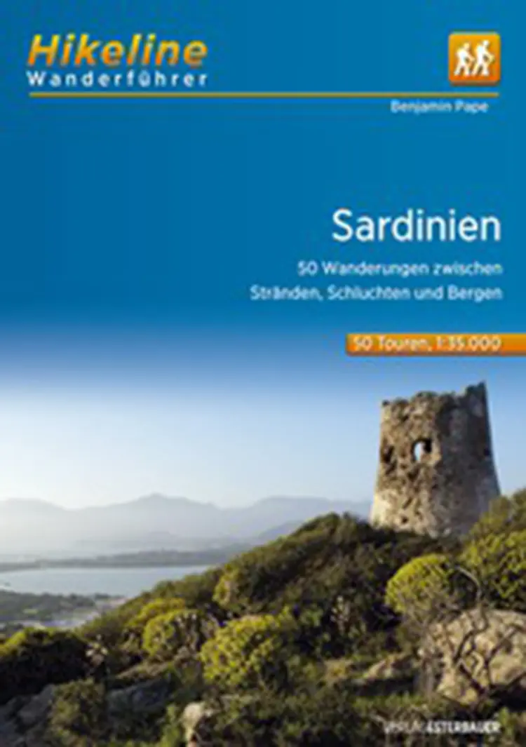 Sardinien: 50 Wanderungen zwischen Stränden, Schluchten und Bergen af Esterbauer