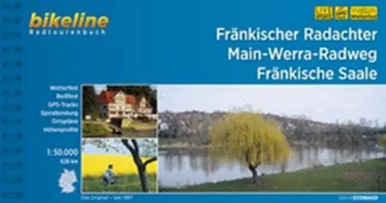 Fränkischer Radachter, Main-Werra-Radweg, Fränkische Saale - Esterbauer af Esterbauer