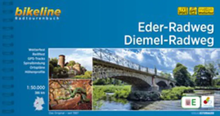 Eder-Radweg, Diemel-Radweg - Esterbauer af Esterbauer
