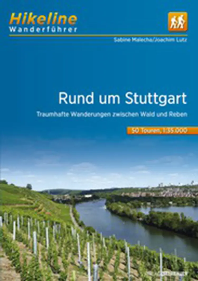 Rund um Stuttgart: Traumhafte Wanderungen zwischen Wald und Reben af Esterbauer