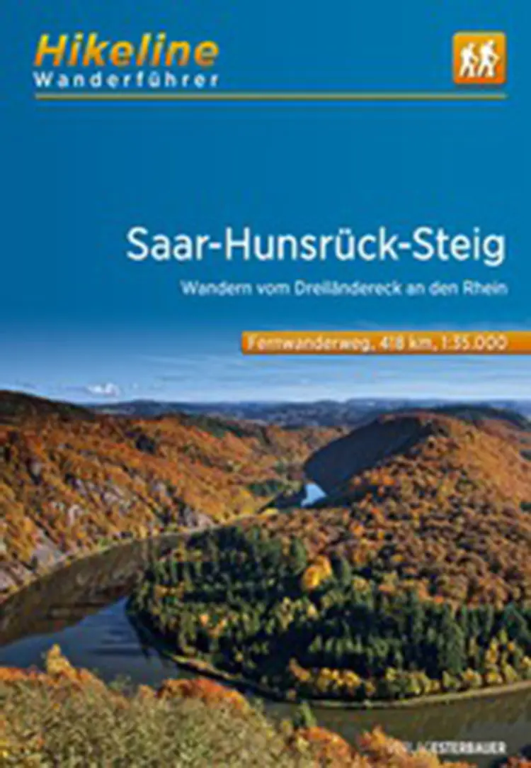 Saar-Hunsrück Steig: Wandern im Dreiländerreck rund um Mosel Saar und Nahe af Esterbauer