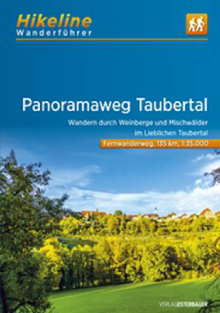 Panoramaweg Taubertal: Wandern durch Weinberge und Mischwälder im Lieblichen Taubertal af Esterbauer