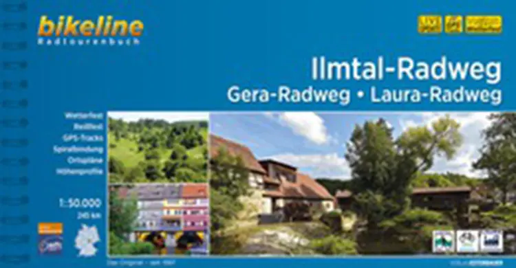 Ilmtal-Radweg, Gera-Radweg, Laura-Radweg - Esterbauer af Esterbauer
