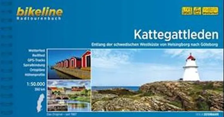 Kattegattleden: Entlang der schwedischen Westküste von Helsingborg nach Göteborg af Esterbauer