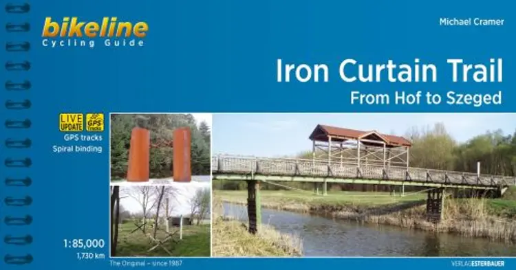 Iron Curtain Trail: Part 4: From Hof to Szeged af Esterbauer