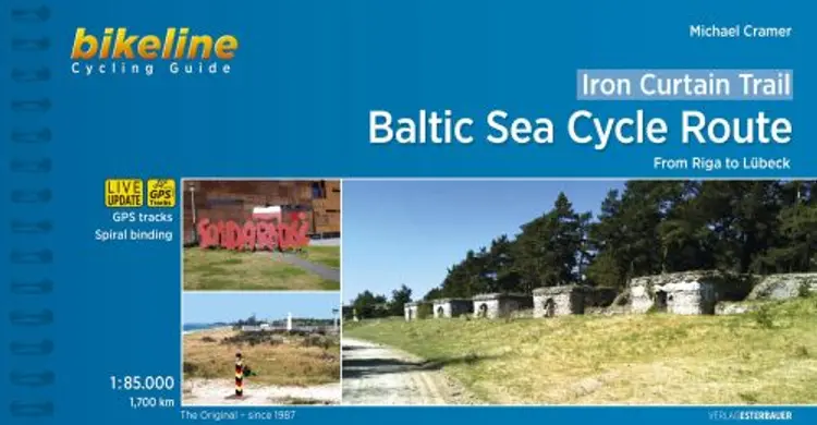 Iron Curtain Trail: Part 2: Baltic Sea Cycle Route - Esterbauer af Esterbauer