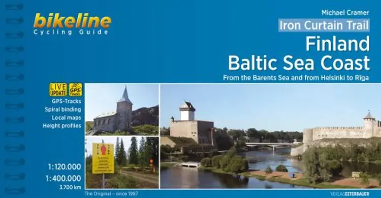 Iron Curtain Trail: Part 1: From the Barents Sea and from Helsinki to Riga af Esterbauer