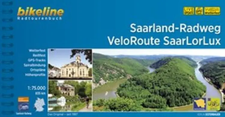 Saarland-Radweg - VeloRoute SaarLorLux - Esterbauer af Esterbauer