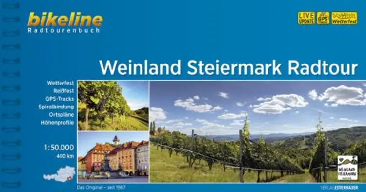 Weinland Steiermark Radtour af Esterbauer