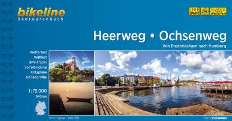 Heerweg-Ochsenweg: Auf den Spuren des ältesten Landfernweges zwischen Fredrikshavn und Hamburg af Esterbauer