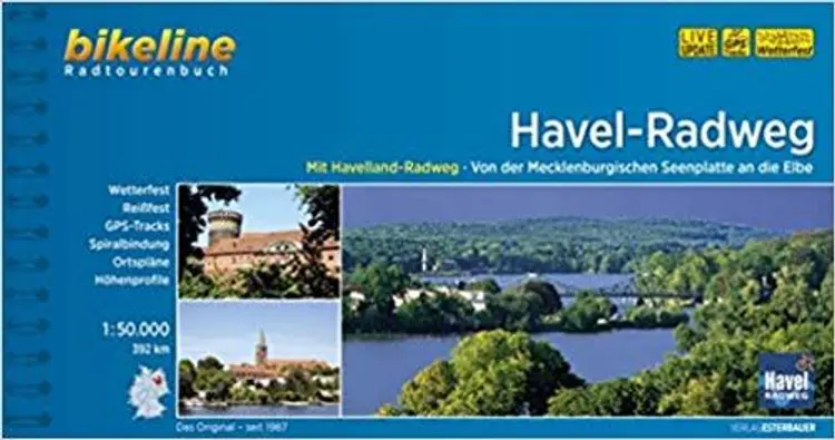 Havel-Radweg: Von der Mecklenburgischen Seenplatte an die Elbe - Esterbauer af Esterbauer