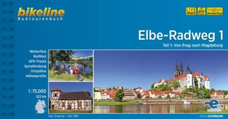 Elbe-Radweg 1: Von Prag nach Magdeburg af Esterbauer