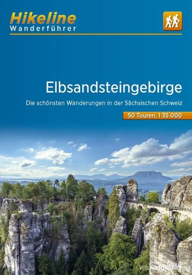 Elbsandsteingebirge: Die schönsten Wanderungen in der Sächsischen Schweiz af Esterbauer