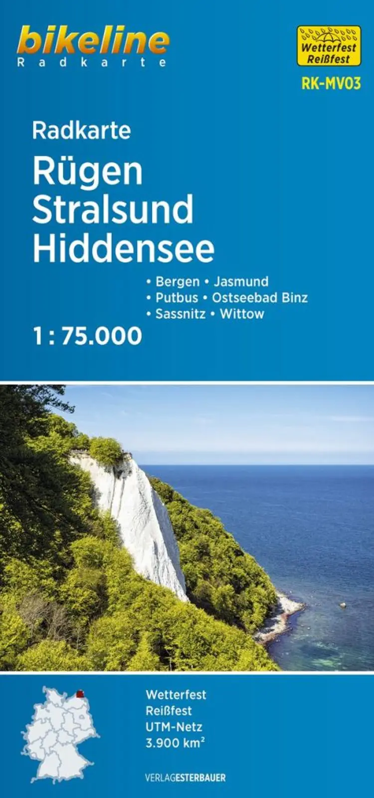 Rügen Stralsund Hiddensee af Esterbauer