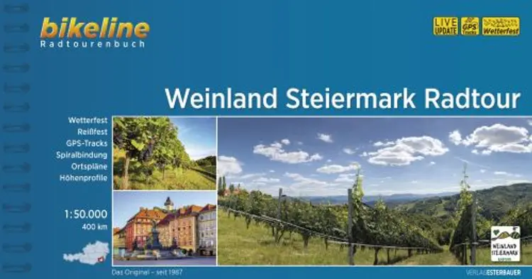 Weinland Steiermark Radtour - Esterbauer af Esterbauer
