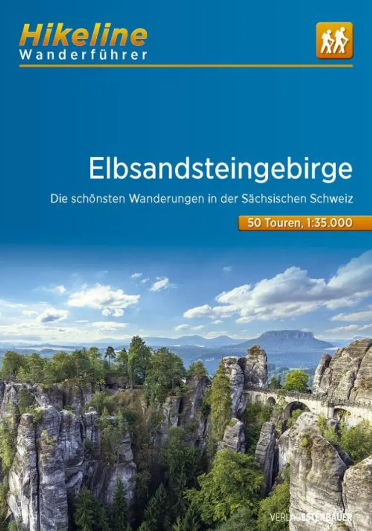 Elbsandsteingebirge: Die schönsten Wanderungen in der Sächsischen Schweiz - Esterbauer af Esterbauer
